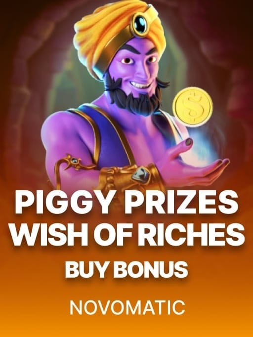 Piggy Prizes Wish of Riches Buy Bonus