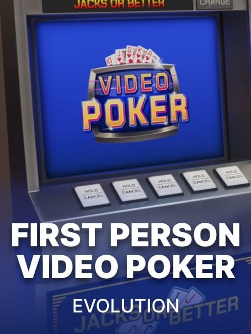 First Person Video Poker